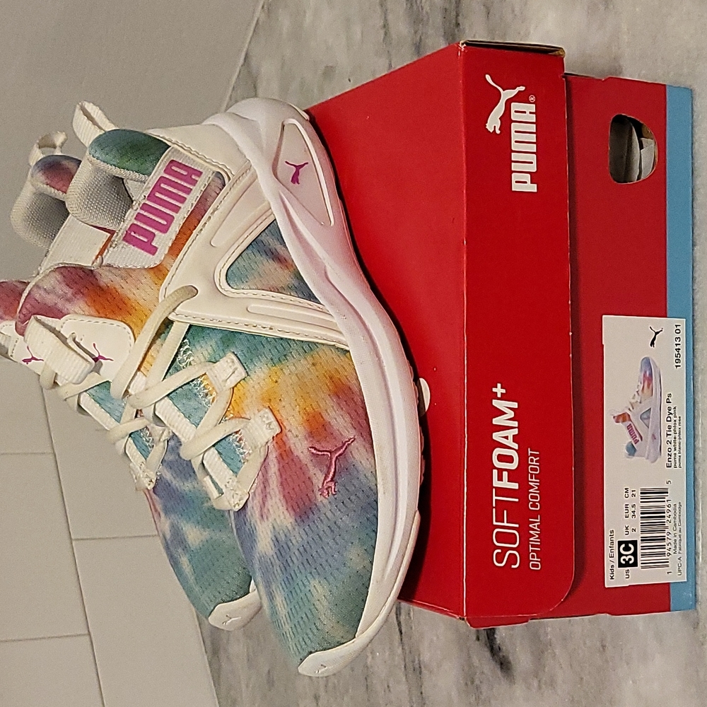 Puma Enzo 2 tie dye